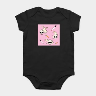 Rabbit jojo Baby Bodysuit